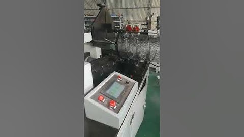 Heavy air filter spiral  tube making mchine
