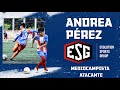 Andrea perez  professional football player  midfielder  attacker