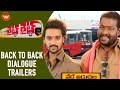 Right Right Back To Back Dialogue Trailers - Sumanth Ashwin, Pooja Jhaveri