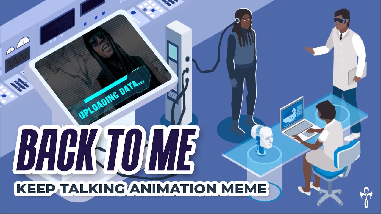 Back To Me || Keep Talkin Animation Meme