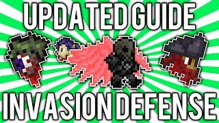 Terraria 1.2: Invasion Defense Guide! (Pirate Invasion, Solar Eclipse Events) @demizegg