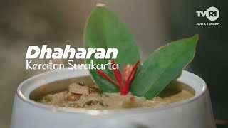 Dhaharan Keraton Surakarta - Pesona Indonesia TVRI Jawa Tengah (Januari 2025)