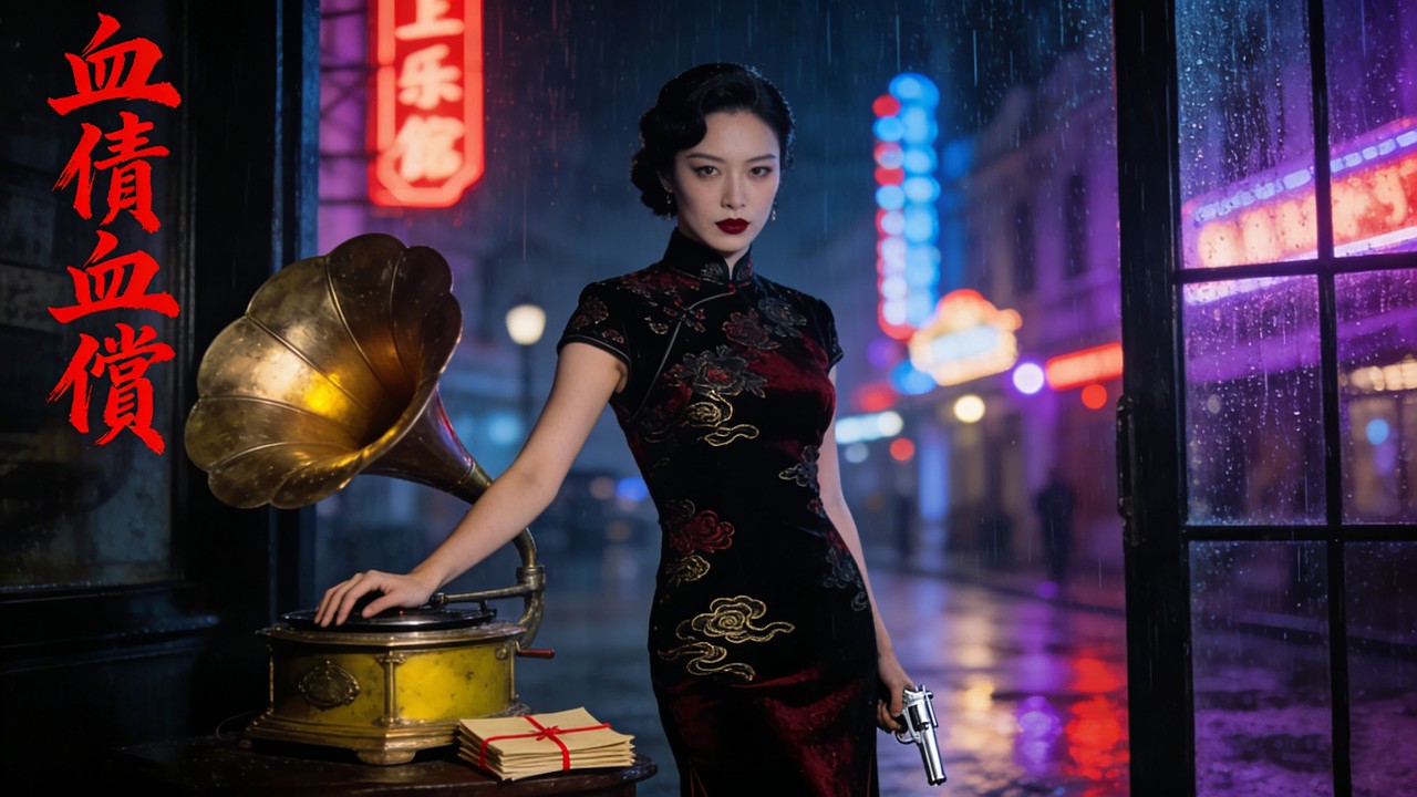 殺父之仇不共戴天！落魄千金驚艷回歸：血洗上海灘，親手送奸人上路！🔥