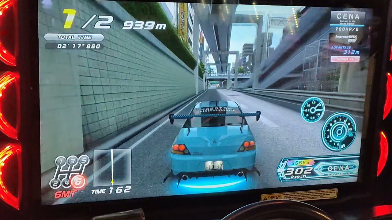 WMMT6 灣岸6 EVO 9  CENA鬼王C1 及 鬼車灣岸線 忘了繳費