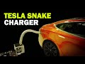 Elon Musk Confirms Tesla’s Upcoming Snake Charger for Robotaxis