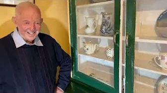 Peter Curley, Kilmore, Tuam, Co  Galway - The Family Dresser