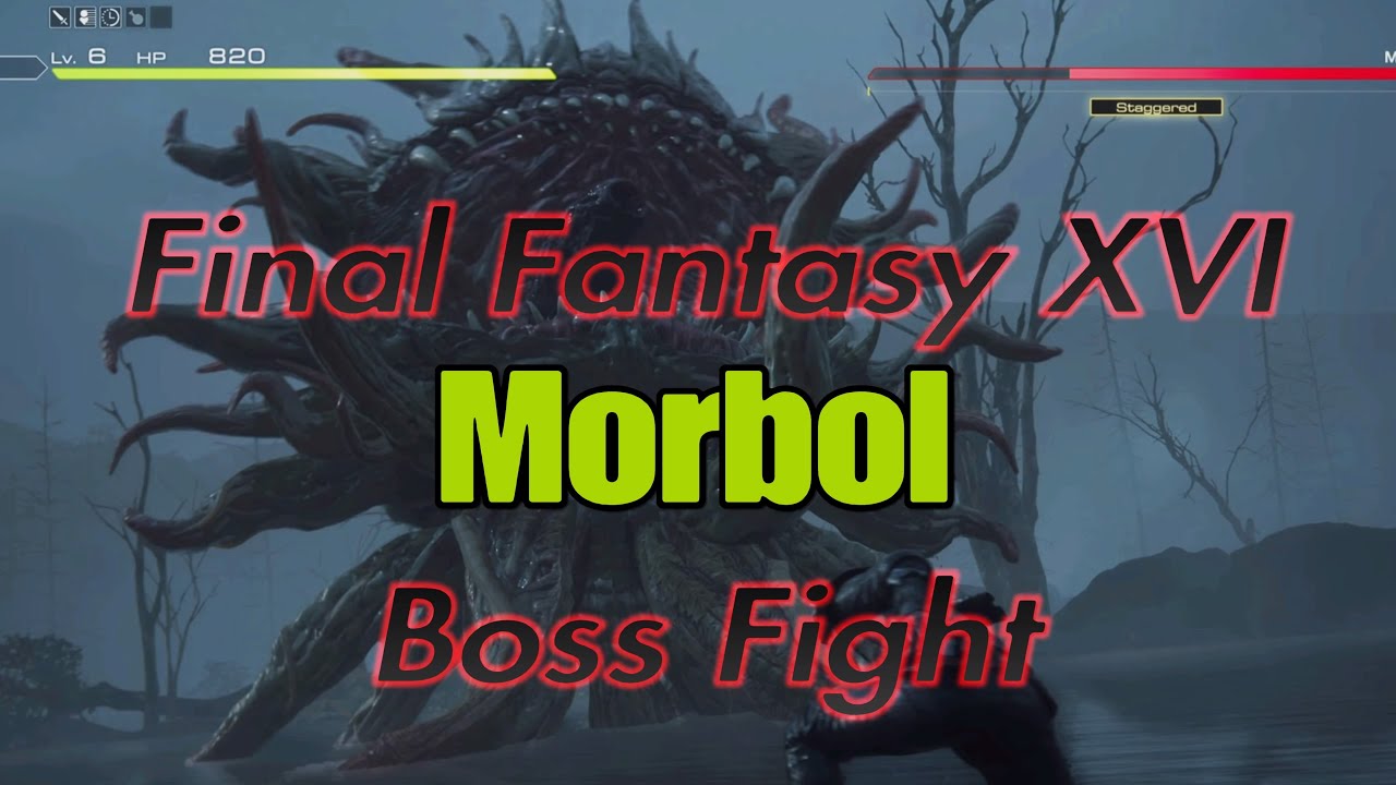 Final Fantasy XVI Morbol Boss Fight (PS5 Demo) - YouTube