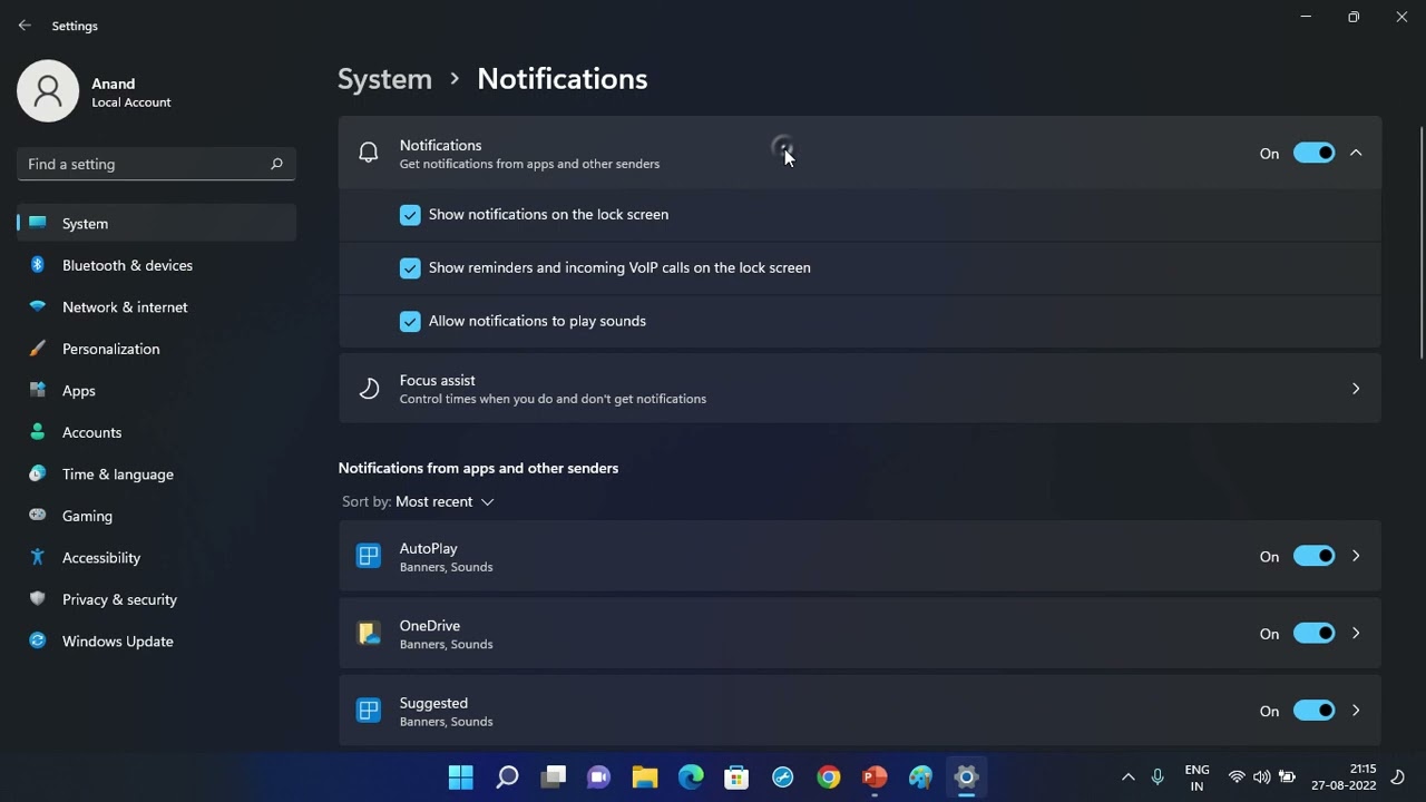 Turn Off Lock Screen Reminders In Windows 11 YouTube Turn Off Lock Screen Reminders In Windows 11 YouTube
