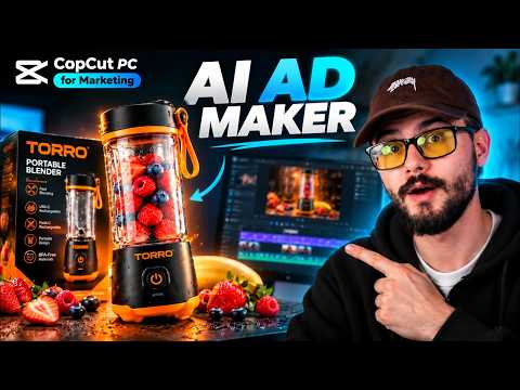 AI Ad Generator + AI Video Editor: Turn One Product Image into a Full Ad | CapCut PC