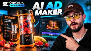 AI Ad Generator + AI Video Editor: Turn One Product Image into a Full Ad | CapCut PC