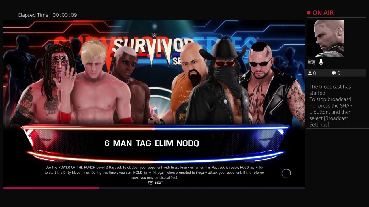 MFE MFW Lynch Mob Survivor 2020PPV Superard 