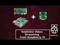 Realtime Video Streaming from Raspberry Pi (Zero, 3, 4) with Pi Camera using RPI Cam Web Interface