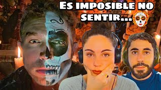 REACCIÓN  MI PRIMER DÍA DE MUERTOS EN MÉXICO *es IMPOSIBLE no LLORAR*