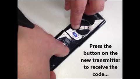 GLOBAL ACCESS - FAAC XT2 & XT4 Transmitter Cloning (Signal Copying)