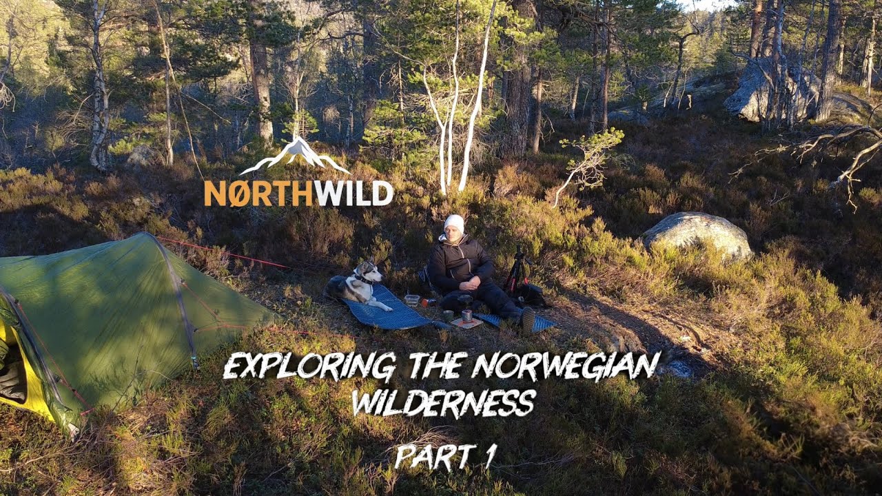 What It’s Like Camping in the Norwegian Wilderness🏕