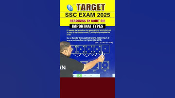 FIGURE SERIES TRICKS | REASONING BY ROHIT SIR | #shorts #ssc #ssccgl #cgl2025 #radianmensa