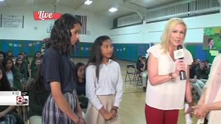 KTUL Ch. 8's Good Day Tulsa Features 2018 Anne V. Zarrow Award School Visit