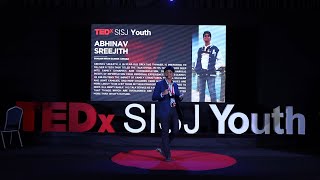 The Talk Divide | Abhinav Sreejith | TEDxSISJ Youth
