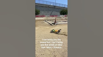 Nitro vs. Electric 1/8 Buggy