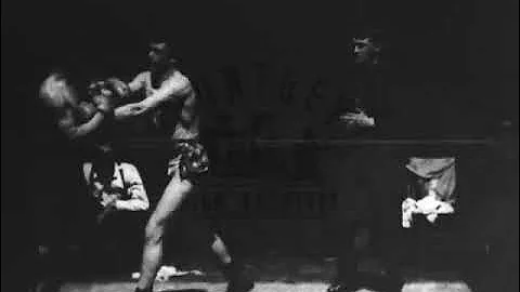 Bob Fitzsimmons Boxing Match, 1890s - Film 1011093