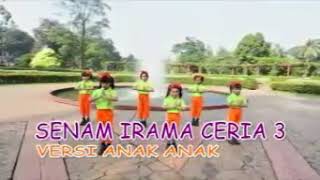 Senam Irama Ceria versi Anak Usia Dini sd SD kls 3