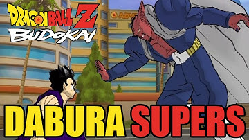DBZ Budokai 2 Movesets [GC] - Dabura