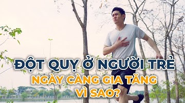 Nguy hiểm đột quỵ ở người trẻ tuổi