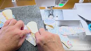How to Make Dresden Plate Blocks - Easy Quilting Tutorial for Beginners | Petals & Blades