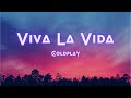 Gambar cover Viva la Vida Lyrics - Coldplay
