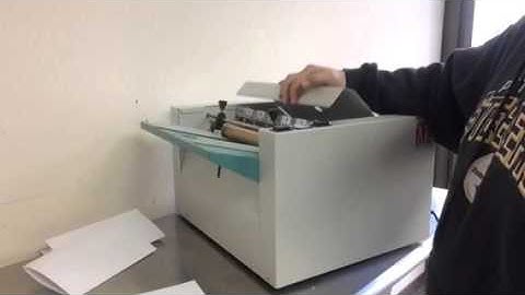 Standard M2 Bookletmaker