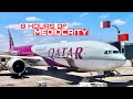 Qatar airways  doha  to casablanca   boeing 777300er  the flight experience