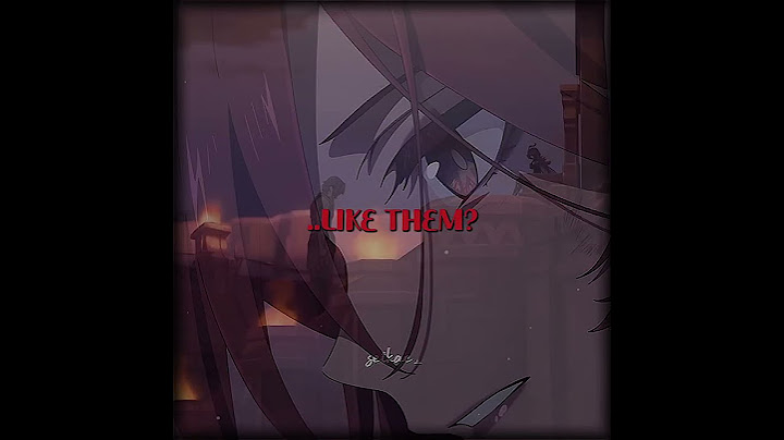 Like Him - “Sunset” Animated Short || Genshin Impact