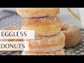 Pillowy soft  doughnut  fluffy eggless donuts   food to cherish