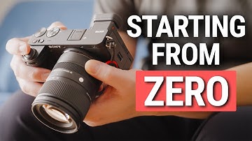 If I Had to Start Photography From 0, Here