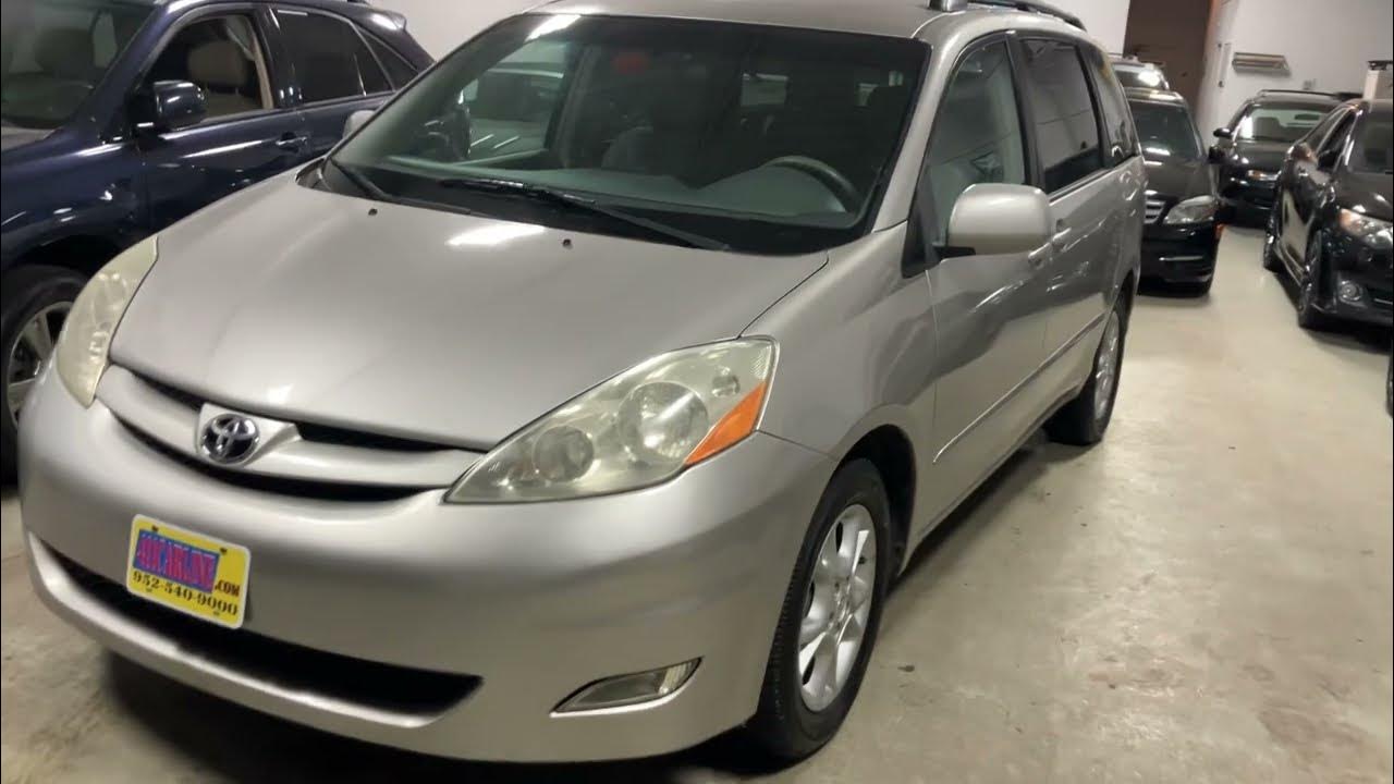 2006 Toyota Sienna XLE - YouTube