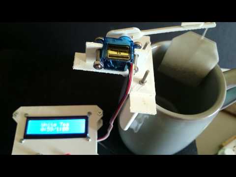 24 Hour Engineer Finishes the 3D Printed Automatic Tea Maker