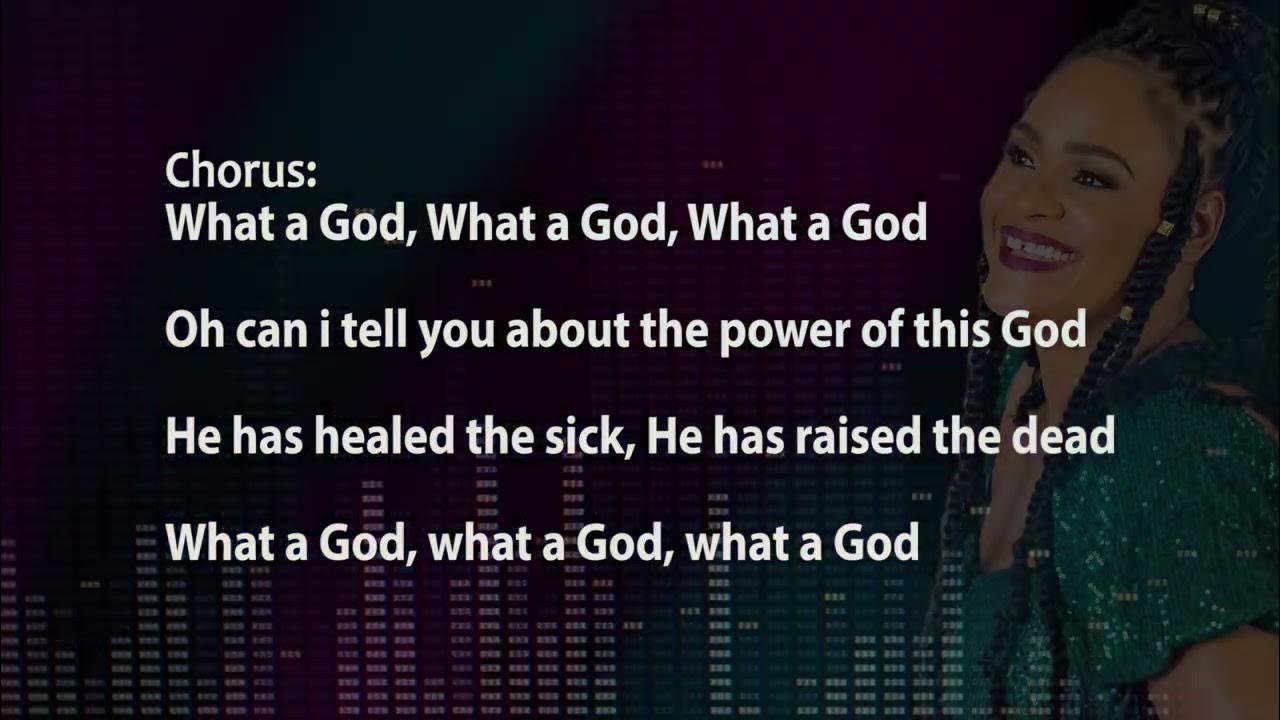 Golda Mcfarlane What a God (Lyric Video) Golda Mcfarlane What a God (Lyric Video)