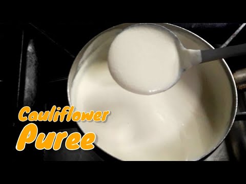 Video: Paano Gumawa Ng Cauliflower Puree