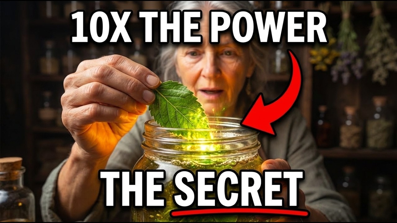 Fermenting Your Herbs Makes Them 10x More Powerful — Here's the Science