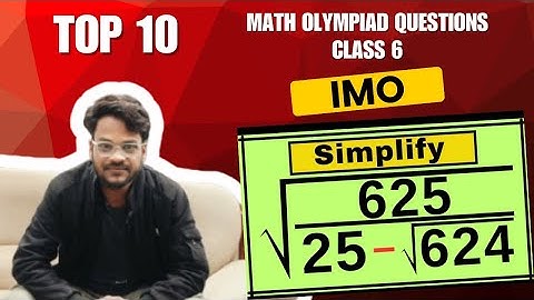 Germany | A Very Interesting Square Root Algebra Math Problem | Math Olympiad Challenge