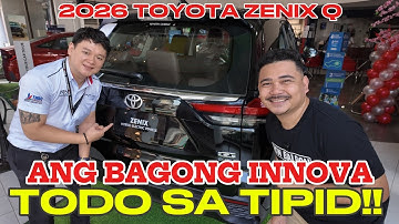 ₱ 1.991M - 2026 TOYOTA INNOVA ZENIX Q 2.0 HYBRID - WALKAROUND