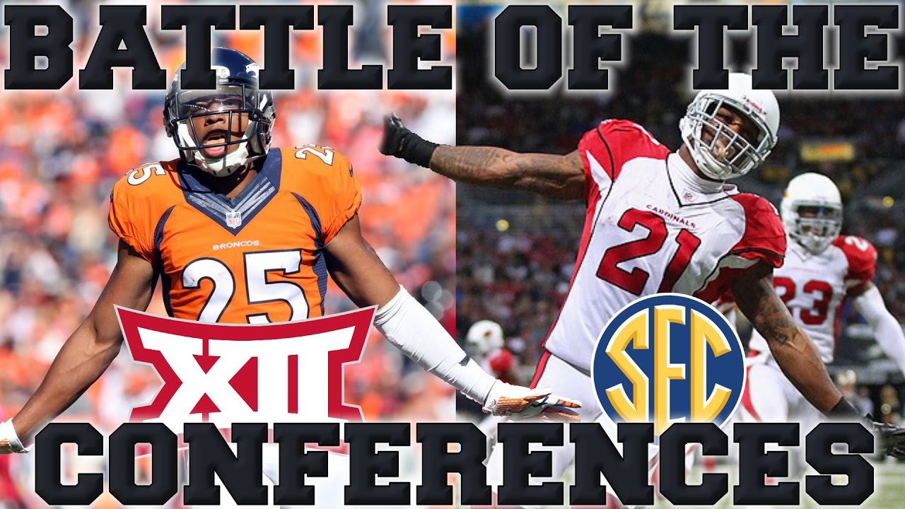 Big 12 vs SEC Which Conference Produces the Best NFL Players? YouTube