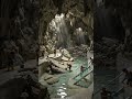We Restored A Forgotten Cave Resort Pool ⛰️ #poolrestoration #beforeandafter#satisfying #restoration