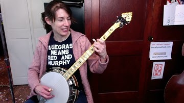 Dirty Old Town Backup (DEMO) - Excerpt from the Custom Banjo Lesson from The Murphy Method