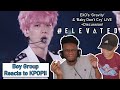 BOY GROUP REACTS TO KPOP - EXO's 'Gravity' and 'Baby Don't Cry' LIVE