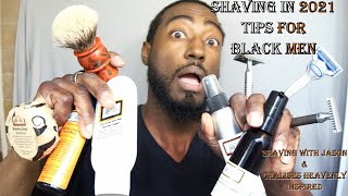 How To Shave in 2021 - Shaving While Black