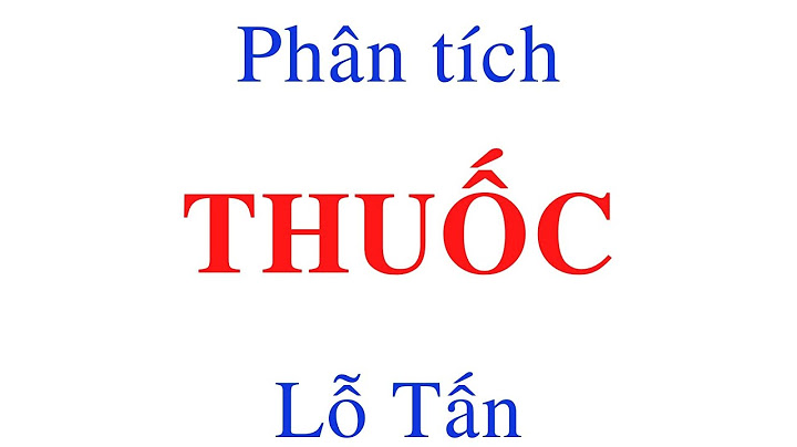 Ý nghĩa con đường mòn trong tác phẩm Thuốc