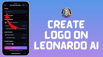 How to Create A Logo in Leonardo AI (In 1 Minute!)