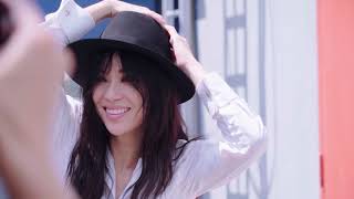BTS of Rebecca Lim for Prestige Magazine