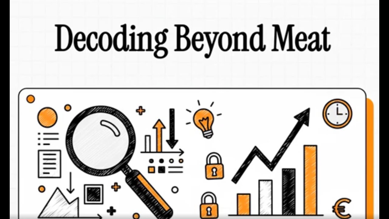 Технический анализ $BYND: сильные медвежьи индикаторы. Расшифровка за пределами мяса.